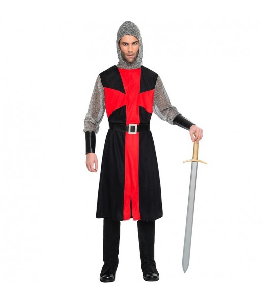 Disfraz de Cruzado Medieval para hombre