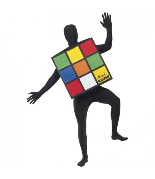 Disfraz de Cubo de Rubik para adulto