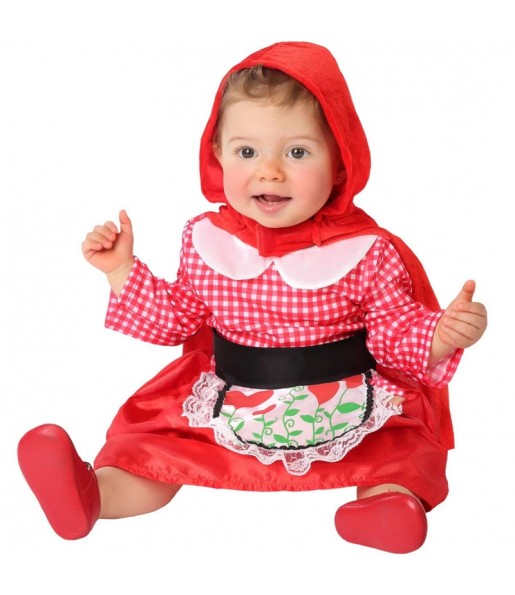 Disfraz de Cuento Caperucita Roja para bebé