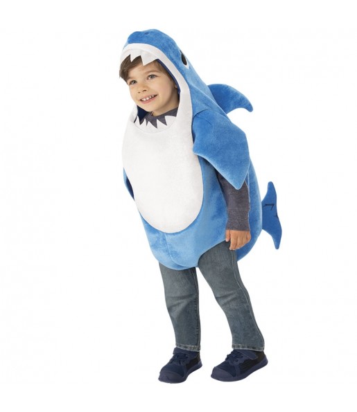 Disfraz de Daddy Shark para niños