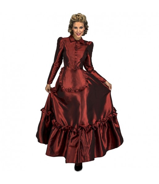 Disfraz de Dama del Oeste de Westworld para mujer
