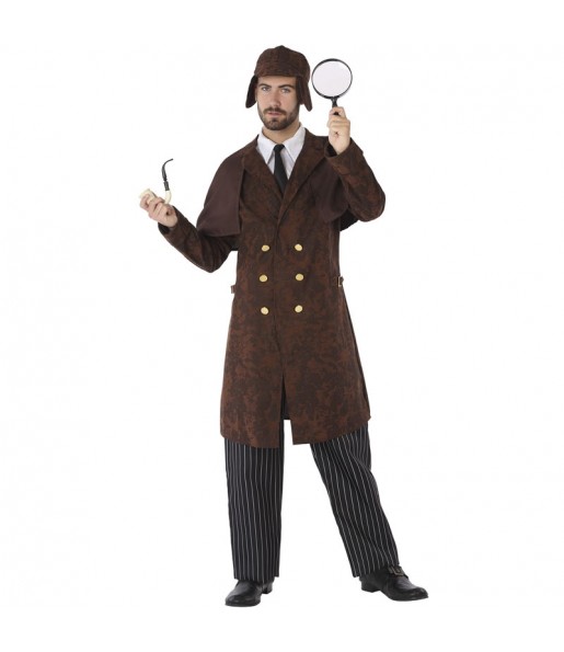 Disfraz de Detective Sherlock Holmes para hombre