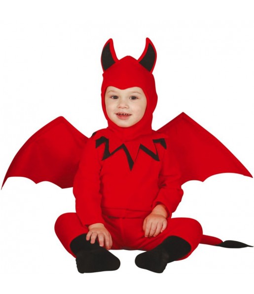 Disfraz de Diablo alado para bebé
