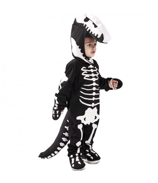 Disfraz de Dinosaurio esqueleto para niño