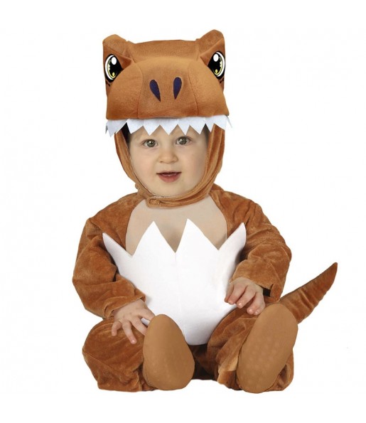 Disfraz de Dinosaurio Rex para bebé