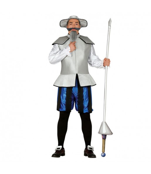 Disfraz de Don Quijote de la Mancha Adulto