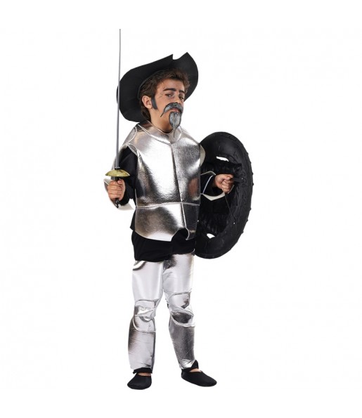 Disfraz de Don Quijote de la Mancha para niño