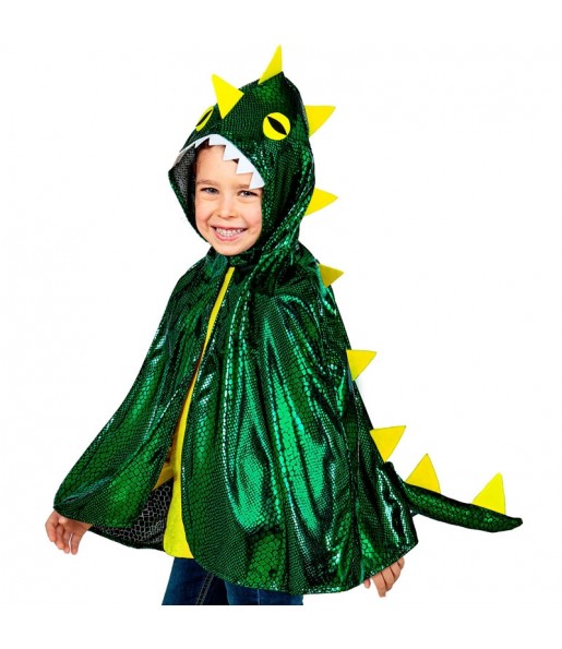 Disfraz de Dragón con capucha para niño