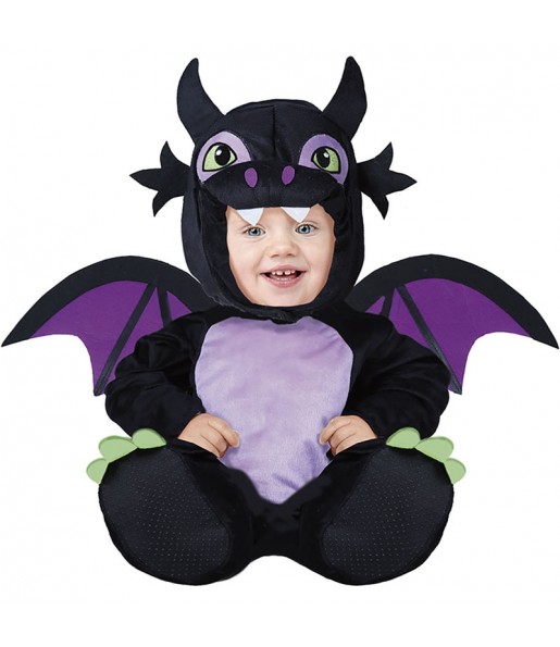 Disfraz de Dragón oscuro para bebé