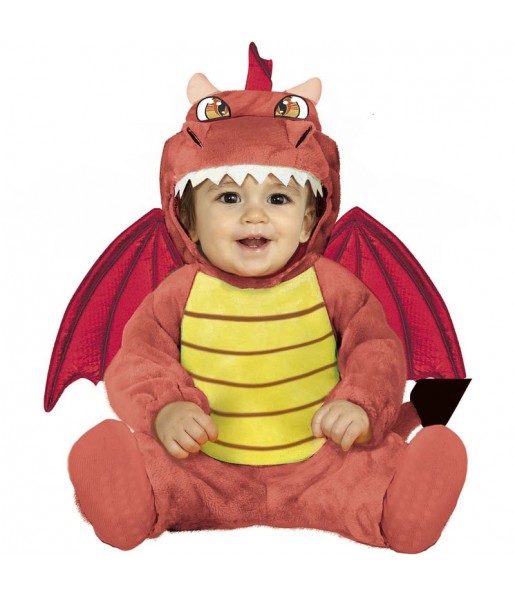 Disfraz de Dragón Spyro para bebé