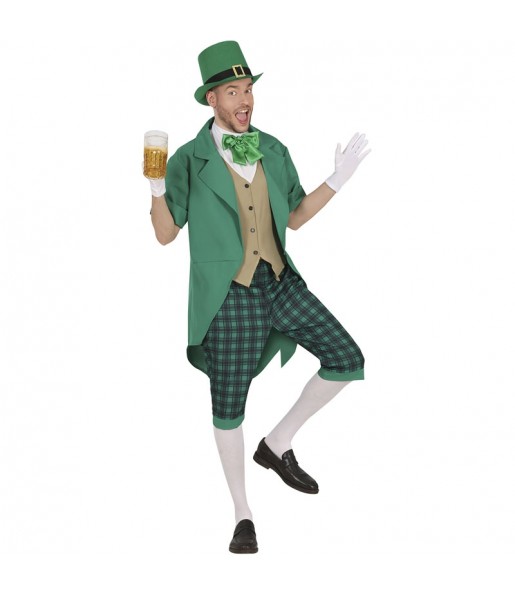 Disfraz de Duende Saint Patrick's Day para hombre