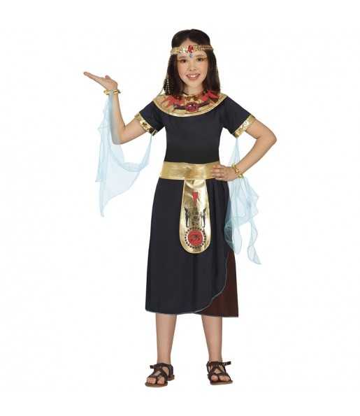 Disfraz de Egipcia Anj para niña