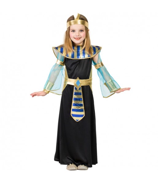 Disfraz de Egipcia Asenet para niña