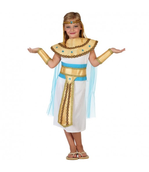 Disfraz de Egipcia Reina Nilo para niña