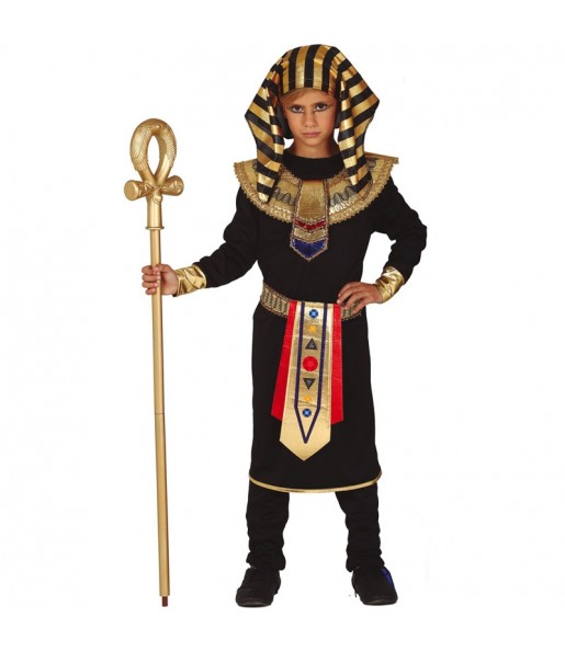 Disfraz de Egipcio Negro para niño