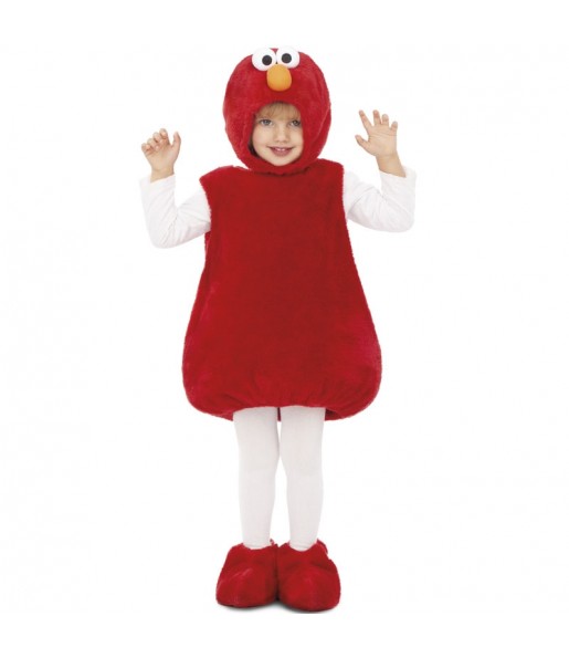 Disfraz de Elmo Peluche de niño
