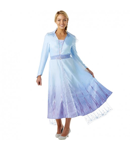 Disfraz de Elsa Frozen 2 para mujer