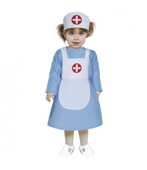 Disfraz de Enfermera Clásica para bebé