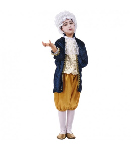 Disfraz de Época Luis XV para niño