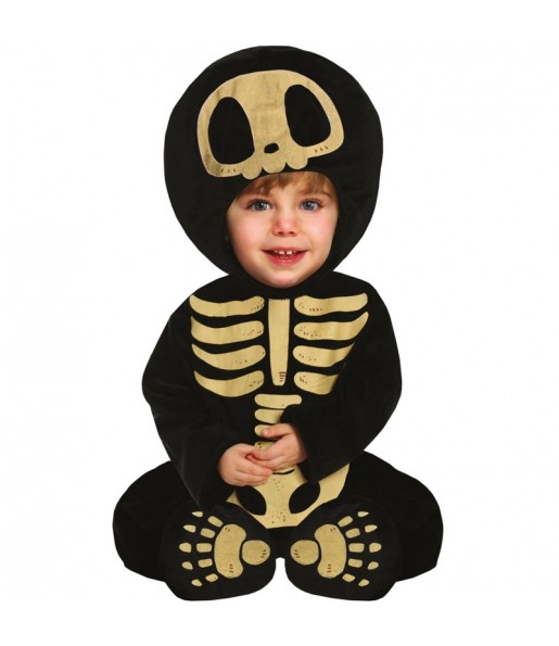 Disfraz de Esqueleto Skull para bebé
