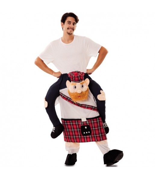 Disfraz de Escocés a hombros adulto