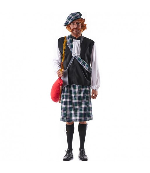 Disfraz Escocés Celta para hombre