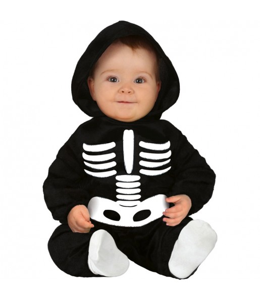 Disfraz de Esqueleto Halloween para bebé