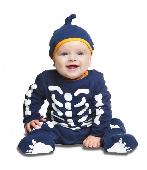 Disfraz de Esqueleto para bebé