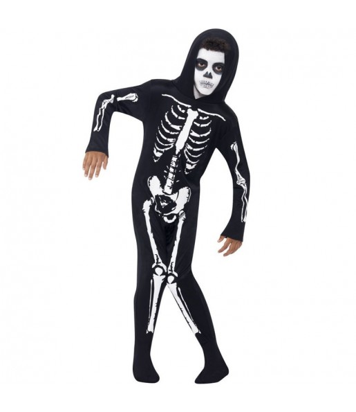 Disfraz de Esqueleto para niño