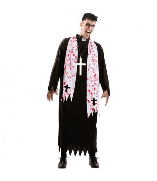 Disfraz de Exorcista para hombre