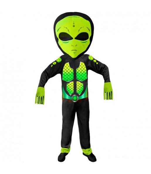 Disfraz de Extraterrestre del espacio para niño