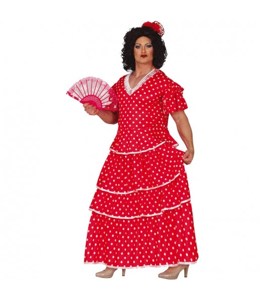 Disfraz de Flamenco boy para hombre