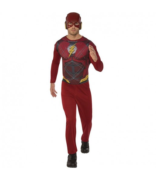 Disfraz de Flash clásico para hombre