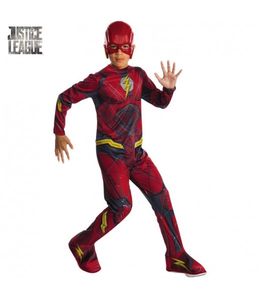 Disfraz de Flash Liga de la Justicia para niño