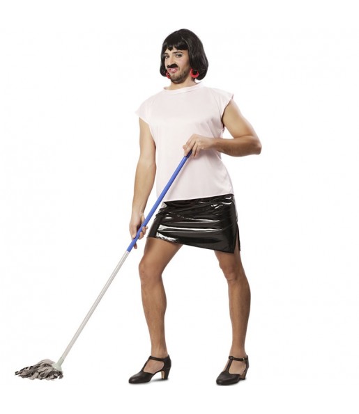 Disfraz de Freddie Mercury Ama de Casa para hombre 