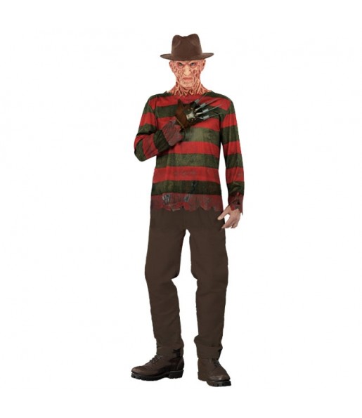 Disfraz de Freddy Krueger A Nightmare on Elm Street para hombre