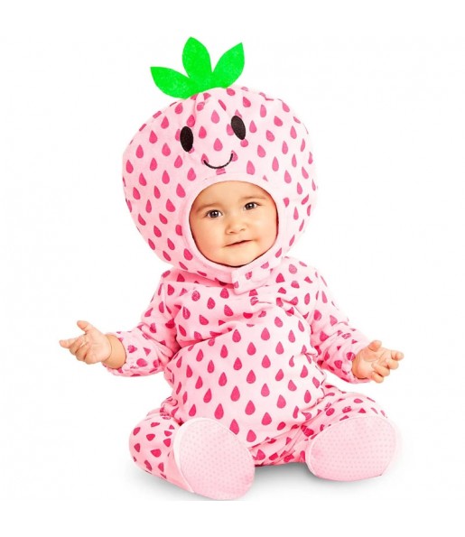 Disfraz de Fresa para bebé