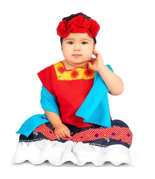 Disfraz de Frida Kahlo para bebé
