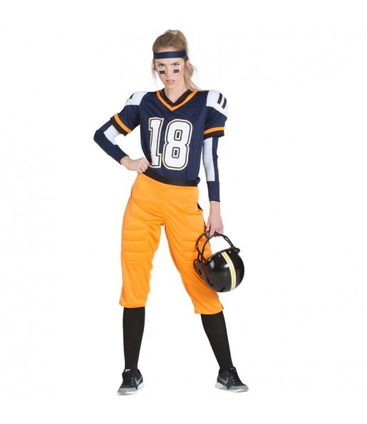 Disfraz de Fútbol Americano NFL para mujer