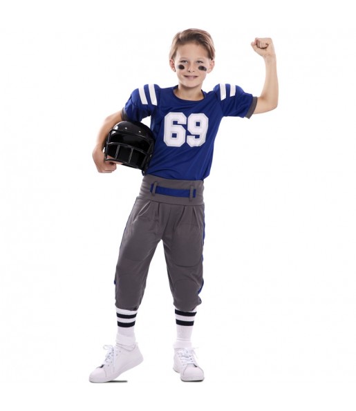 Disfraz de Fútbol Americano Super Bowl para niño