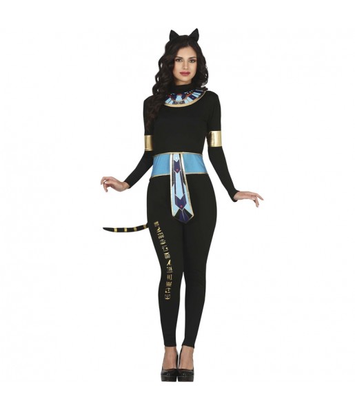 Disfraz de Gato Egipcio para mujer