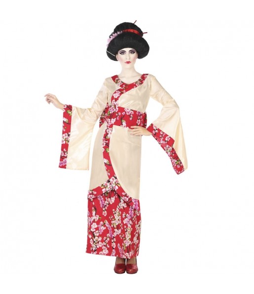 Disfraz de Geisha tradicional para mujer