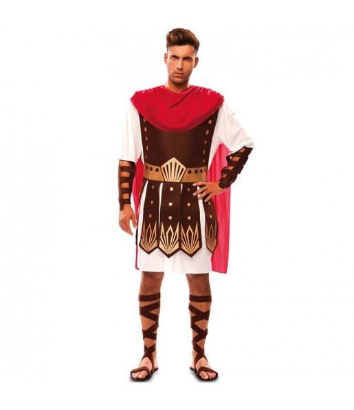 Disfraz de Gladiador Romano Esparta para adulto