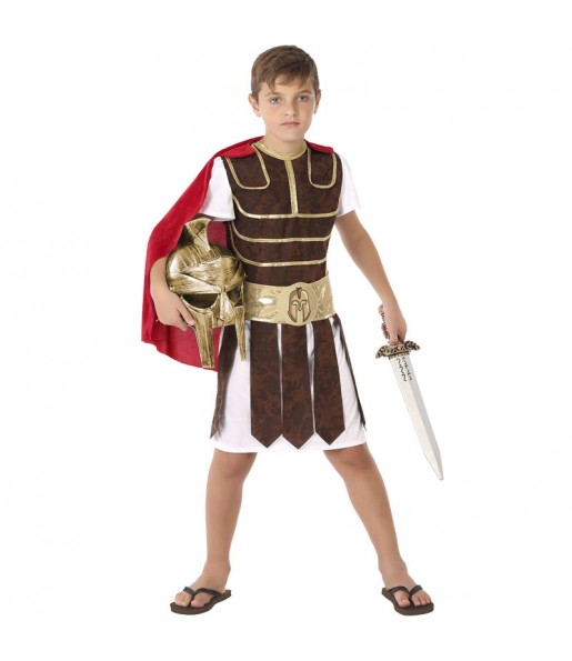 Disfraz de Gladiador Romano Espartano para niño