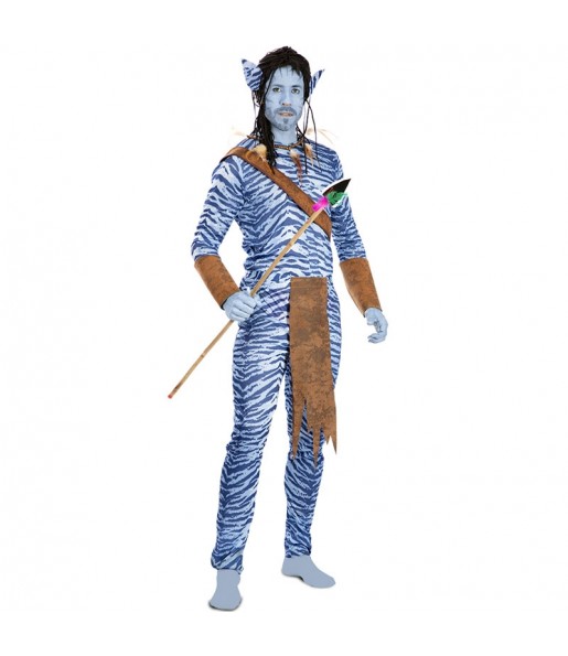 Disfraz de Guerrero Avatar para hombre