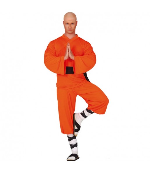 Disfraz de Guerrero Shaolin para hombre