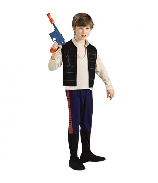 Disfraz de Han Solo Star Wars para niño