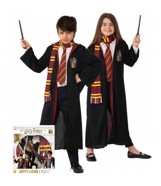 Disfraz de Harry Potter con accesorios para niño