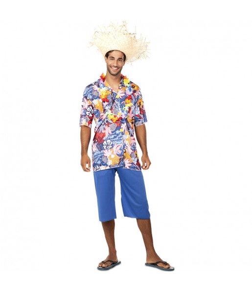 Disfraz de Hawaiano Turista