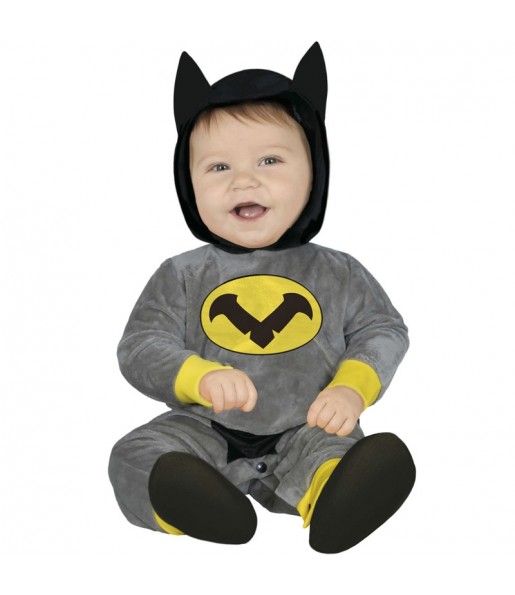 Disfraz de Batman musculoso para bebé